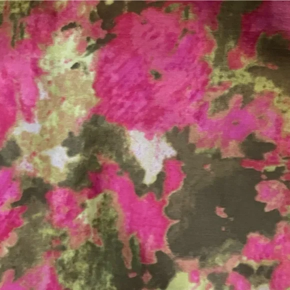 Sigrid Olsen Flared Ankle Pants; Size 14
Bold beautiful colors, EUC - Picture 5 of 7